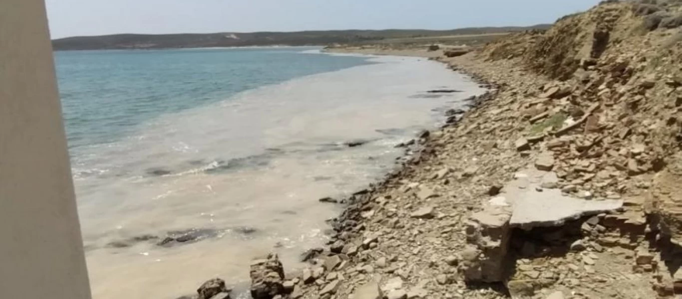 ΥΠΕΝ για θαλάσσια βλέννα: Εντός της ημέρας ανακοινώσεις για την αντιμετώπισή της